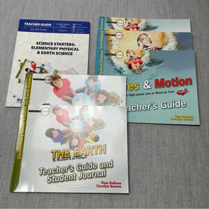 Masterbooks Elementary Physical and Earth Science Starters Curriculum